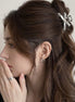 Metal Bow Hair Claw Clip