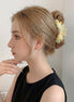 Mori Style Leaf Hair Claw Clip