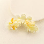 Mori Style Leaf Hair Claw Clip