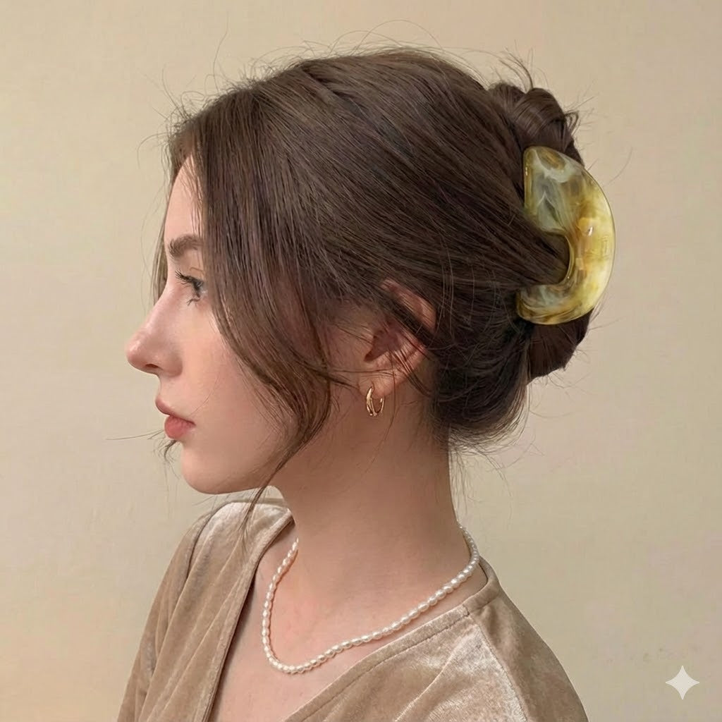 U-shape Hair Claw Clip