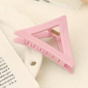 Minimalist Triangle Hair Claw Clip
