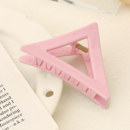 Minimalist Triangle Hair Claw Clip