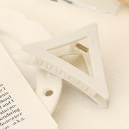 Minimalist Triangle Hair Claw Clip