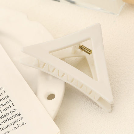 Minimalist Triangle Hair Claw Clip