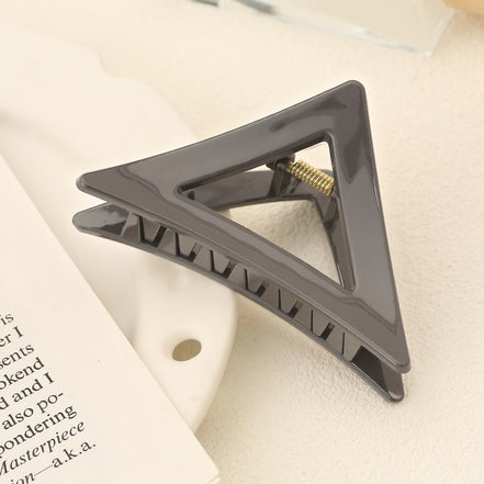 Minimalist Triangle Hair Claw Clip