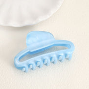 Marble Hollow Hair Claw Clip