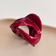 Shell-shape Small Hair Claw Clip