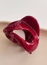 Shell-shape Small Hair Claw Clip