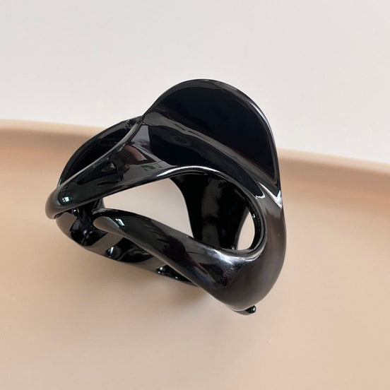 Shell-shape Small Hair Claw Clip