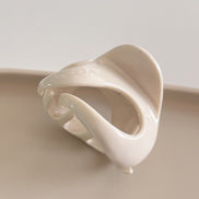Shell-shape Small Hair Claw Clip