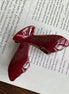 Minimalist Butterfly Hair Claw Clip