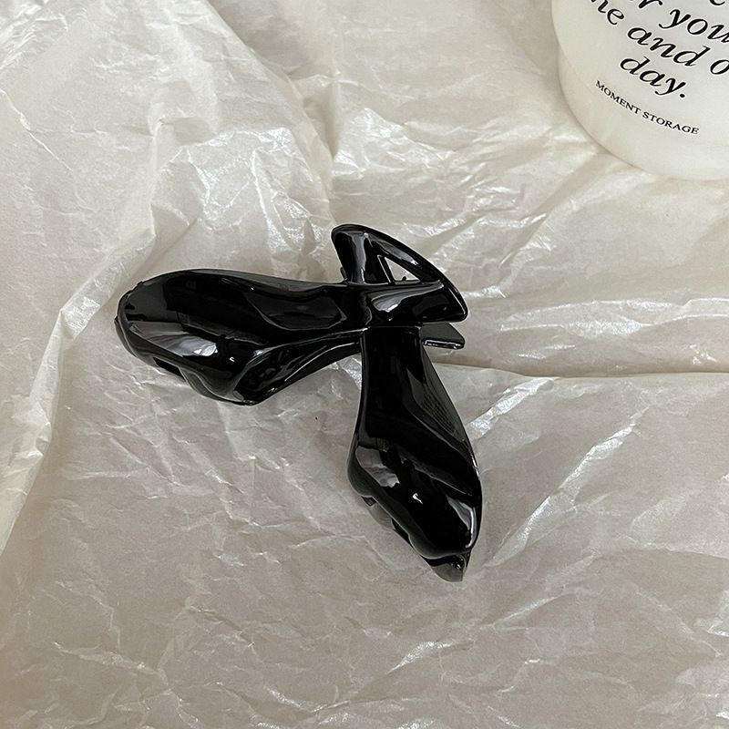 Minimalist Butterfly Hair Claw Clip