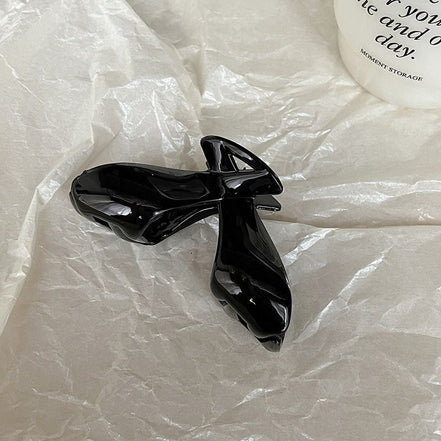 Minimalist Butterfly Hair Claw Clip