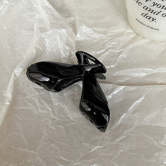 Minimalist Butterfly Hair Claw Clip