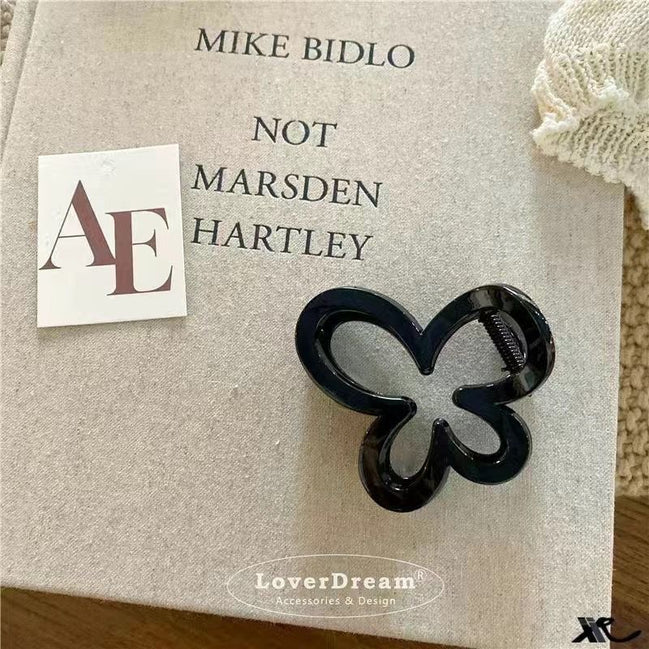 Butterfly Hollow Hair Claw Clip