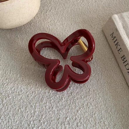 Butterfly Hollow Hair Claw Clip