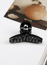 Mini-Ribbon Hair Claw Clip