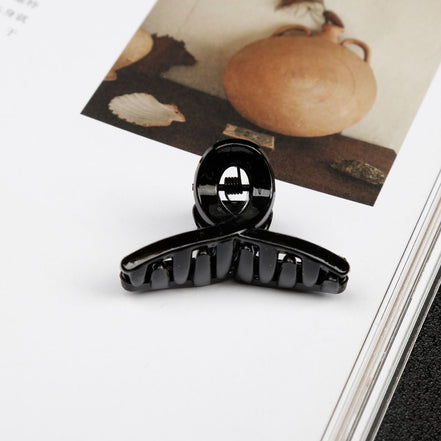 Mini-Ribbon Hair Claw Clip