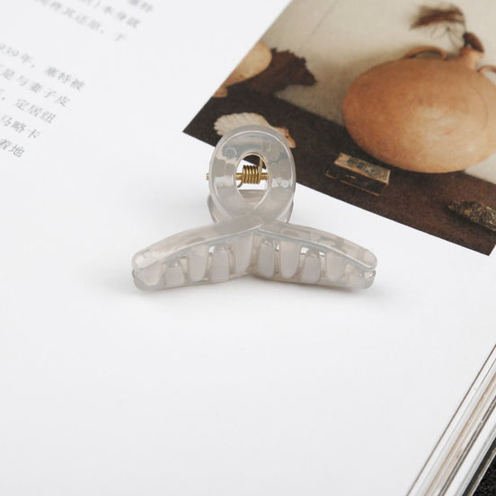 Mini-Ribbon Hair Claw Clip