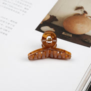 Mini-Ribbon Hair Claw Clip
