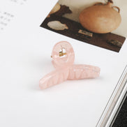 Mini-Ribbon Hair Claw Clip