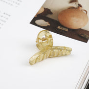 Mini-Ribbon Hair Claw Clip