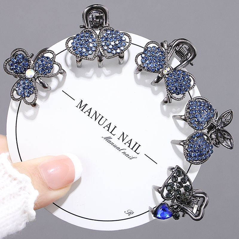 Crystal Mini Hair Claw Clip