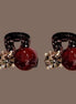Cherry Mini Hair Claw Clip