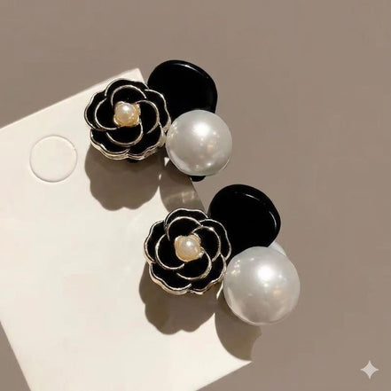Camellia Mini Hair Claw Clip