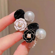 Camellia Mini Hair Claw Clip