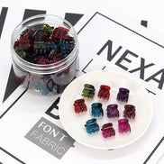 25pcs Mini Hair Claw Clips