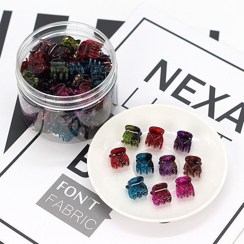 25pcs Mini Hair Claw Clips