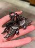 Cat's Eye Butterfly Metal Hair Claw Clip