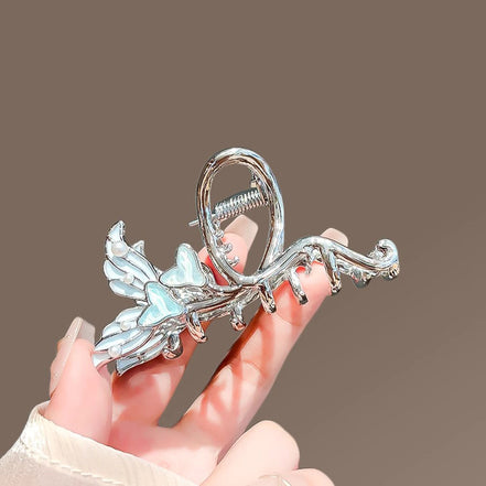 Mermaid Tail Metal Hair Claw Clip