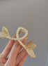 Double Mermiad Tail Metal Hair Claw Clip