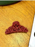 Mori Hollow Plant Hair Claw Clip