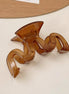 Tea Wave Hair Claw Clip