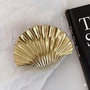 Large Metal Shell Hair Claw Clip