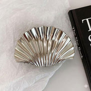 Large Metal Shell Hair Claw Clip