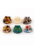 6pcs Set Cute Cat Mini Hair Claw Clips