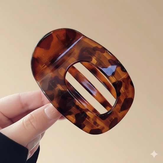 Duckbill Round Hair Claw Clip