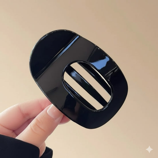 Duckbill Round Hair Claw Clip