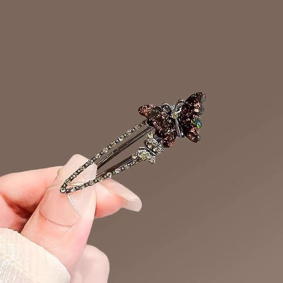 Glaze Butterfly Duckbill Hair Clip