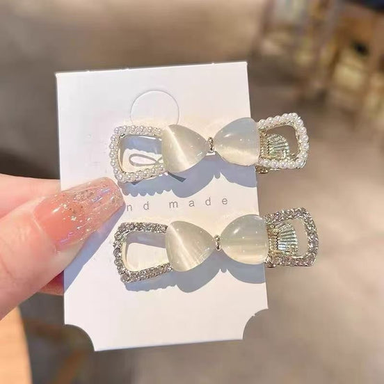 Cat's Eye butterfly Duckbill Hair Clip