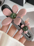 Large Flower Duckbill Hair Clip