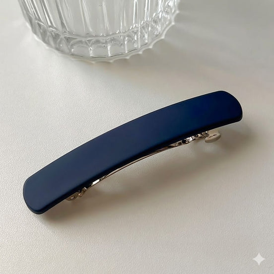 Matte French Hair Barrette