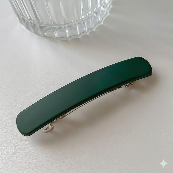 Matte French Hair Barrette