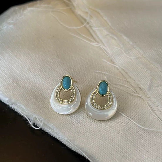 Vintage Turquoise Earrings