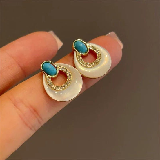 Vintage Turquoise Earrings