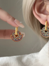 Vintage Ethnic Style Earrings